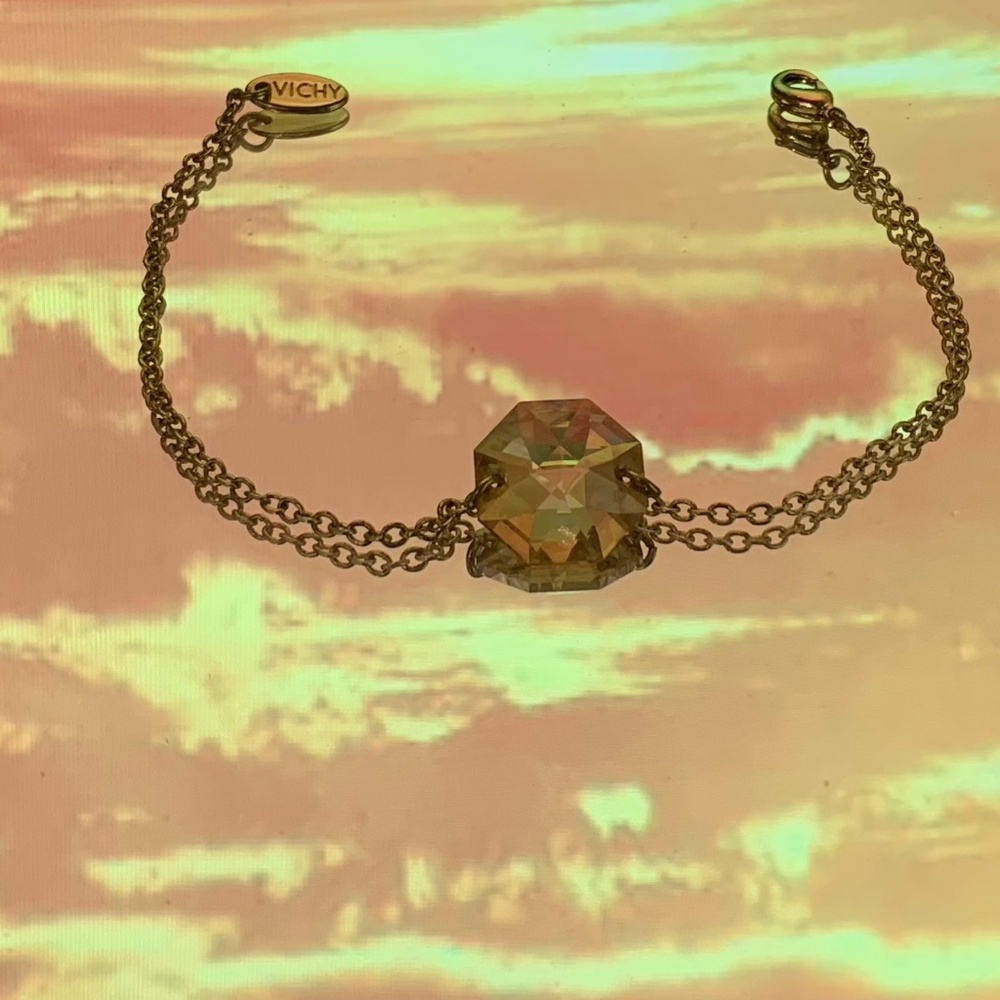 Vichy bracelet